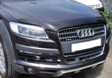 Дефлектор капота SIM для Audi Q7 (2005-2015) 