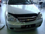 Дефлектор капота SIM для Chevrolet Lacetti седан/универсал (2004-2013)