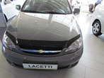 Дефлектор капота SIM для Chevrolet Lacetti хэтчбек (2004-2013) 