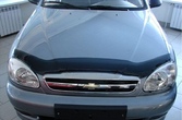 Дефлектор капота Chevrolet Lanos (2005-2009) SIM