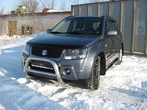 Кенгурятник d76 низкий Suzuki Grand Vitara (2005-2008)