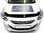 Дефлектор капота SIM для Hyundai i40 (2011-2020) 