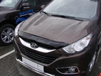 Дефлектор капота SIM для Hyundai ix35 (2010-2015) 