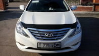 Дефлектор капота SIM для Hyundai Sonata (2010-2014) 