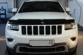 Дефлектор капота SIM для Jeep Grand Cherokee (2010-2020) 