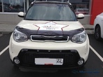 Дефлектор капота SIM для Kia Soul (2014-2017) 