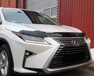 Дефлектор капота SIM для Lexus RX (2016-2021) 