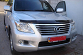 Дефлектор капота SIM для Lexus LX (2007-2015) 