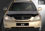 Дефлектор капота SIM для Lexus RX (2003-2008) 