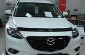 Дефлектор капота SIM для Mazda CX-9 (2007-2020) 