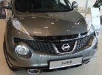 Дефлектор капота SIM для Nissan Juke (2010-2020) 