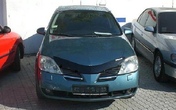 Дефлектор капота SIM для Nissan Primera (2001-2008) 