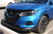 Дефлектор капота SIM для Nissan Qashqai (2019-2024)