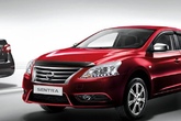 Дефлектор капота SIM для Nissan Sentra (2014-2020) 