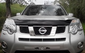 Дефлектор капота SIM для Nissan X-Trail (2007-2014) 