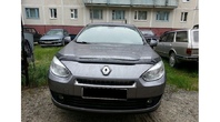 Дефлектор капота SIM для Renault Fluence (2009-2017) 