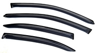 Дефлекторы боковых окон SIM для Skoda Octavia (2013-2020)