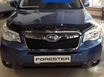 Дефлектор капота SIM для Subaru Forester (2013-2018) 