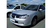 Дефлектор капота SIM для Subaru Impreza (2005-2007) 