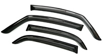 Дефлекторы боковых окон SIM для Suzuki SX4 хэтчбек (2006-2013)