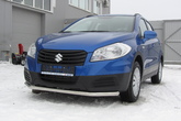 Защита переднего бампера d57 Suzuki SX4 (2014-2021)