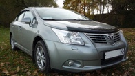 Дефлектор капота SIM для Toyota Avensis (2009-2011) 