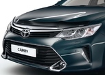 Дефлектор капота SIM для Toyota Camry (2014-2018) 