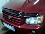 Дефлектор капота SIM для Toyota Highlander (2001-2007) 