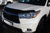 Дефлектор капота SIM для Toyota Highlander (2014-н.в) 