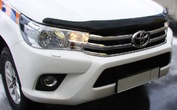 Дефлектор капота SIM для Toyota Hilux (2015-2023) 