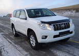 Дефлектор капота SIM для Toyota Land Cruiser Prado (2009-2013) 