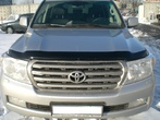 Дефлектор капота SIM для Toyota Land Cruiser (2007-2015) 