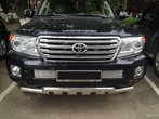 Дефлектор капота SIM с логотипом для Toyota Land Cruiser (2007-2015)