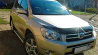 Дефлектор капота SIM для Toyota RAV 4 (2005-2010) 