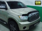 Дефлектор капота SIM для Toyota Tundra (2007-2018) 