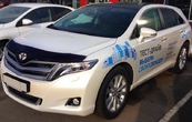 Дефлектор капота SIM для Toyota Venza (2008-2016) 