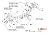 Фаркоп Imiola для Lexus RX (2003-2009)