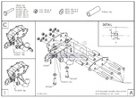 Фаркоп оцинкованный с быстросъемным шаром Galia для Lexus LX (2008-2022)