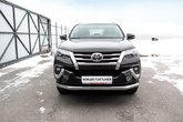 Защита переднего бампера d76 Toyota Fortuner (2017-2024)