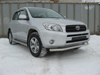 Защита переднего бампера d57 Toyota RAV4 (2006-2009)