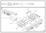 Фаркоп оцинкованный Galia для Volkswagen Transporter (1990-2003)