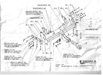 Фаркоп Imiola для Mitsubishi Pajero (2008-2024)