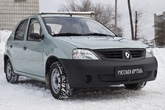 Зимняя защита радиатора Renault Logan (2004-2010)
