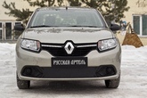 Зимняя защита радиатора Renault Logan (2014-2017)