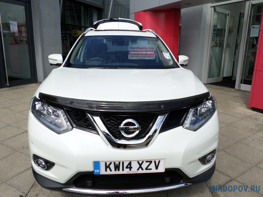 Дефлектор капота EGR Nissan X-Trail (2015-2023) № 027261 - купить по лучшей  цене на mirdopov.ru