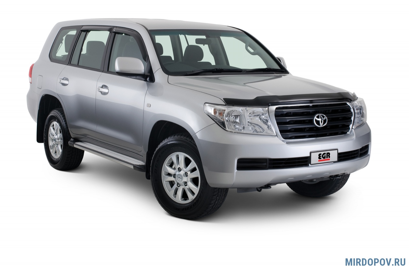 Дефлектор капота EGR Toyota Land Cruiser 200 (2007-2015) № 039231 - купить  по лучшей цене на mirdopov.ru