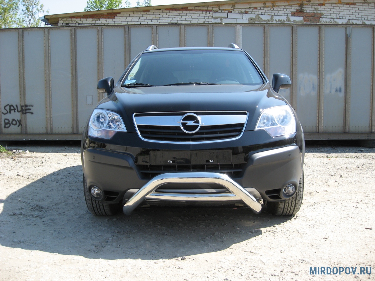 Кенгурятник d76 низкий Opel Antara (2006-2020) № OPAN001 - купить по лучшей  цене на mirdopov.ru