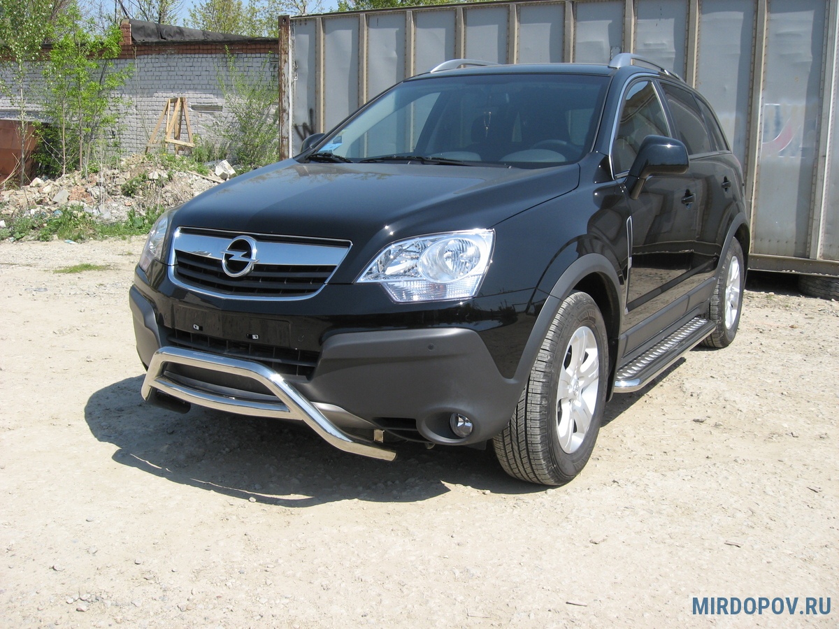 Кенгурятник d57 низкий Opel Antara (2006-2020) № OPAN003 - купить по лучшей  цене на mirdopov.ru