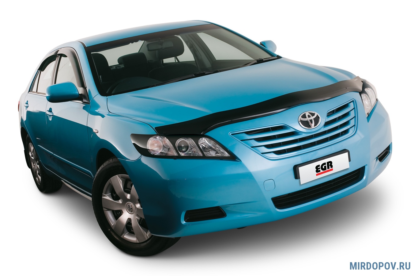 Дефлектор капота EGR Toyota Camry (2006-2011) № SG-1055DS - купить по  лучшей цене на mirdopov.ru