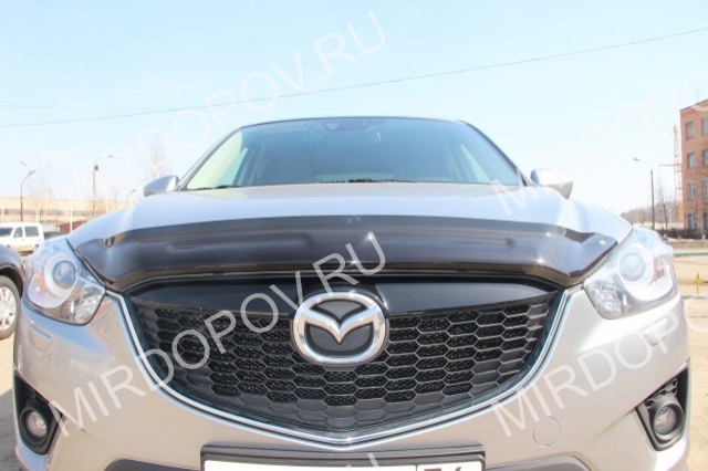 дефлектор капота mazda cx 5